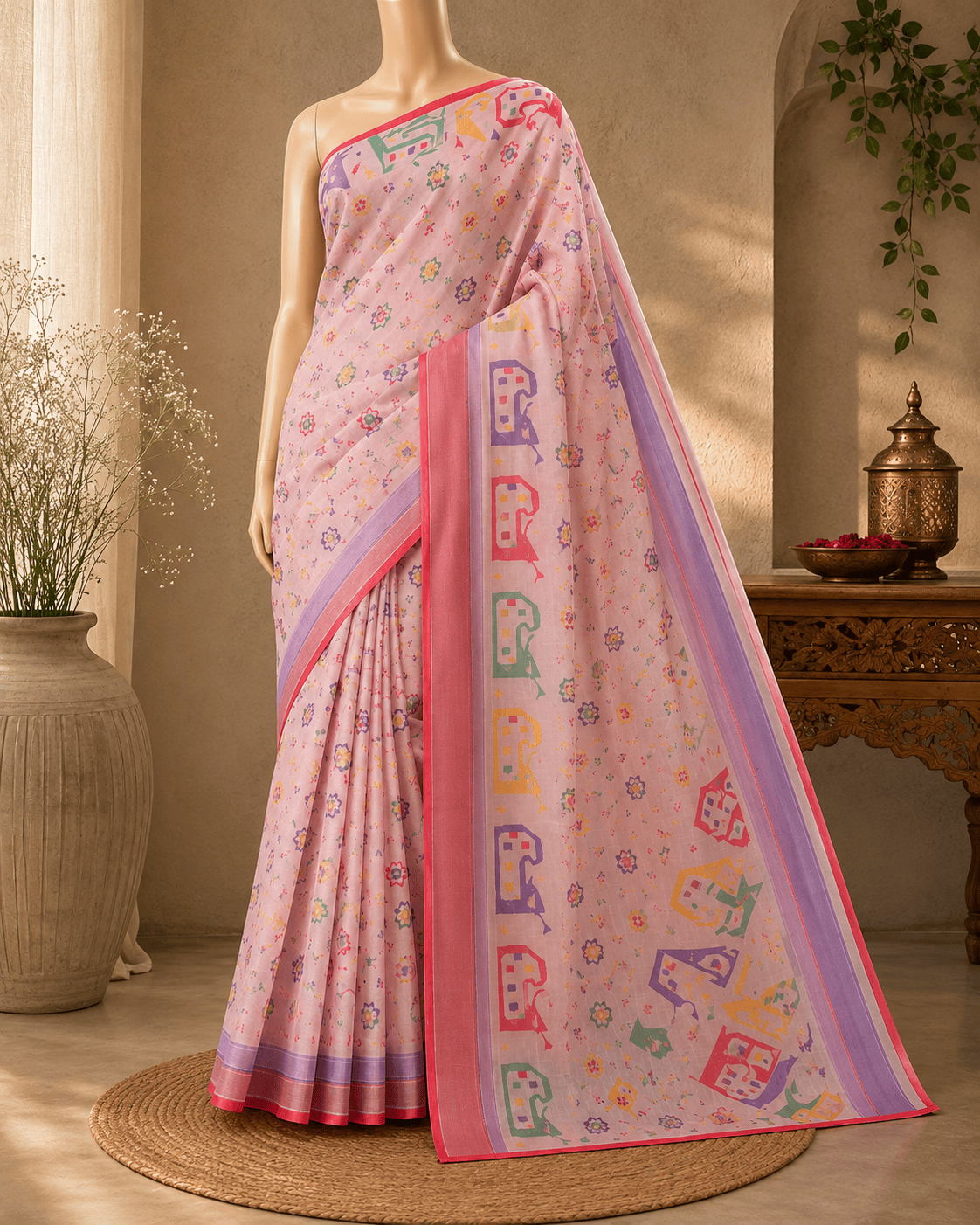 Cotton Saree
